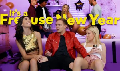 FreeUse New Year's Eve Sex Party - TeamSkeet