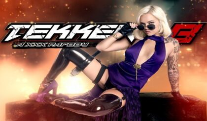 It's Your Choice Whether Alex Grey As NINA WILLIAMS from TEKKEN 8 Is Ferocious Or Lusty